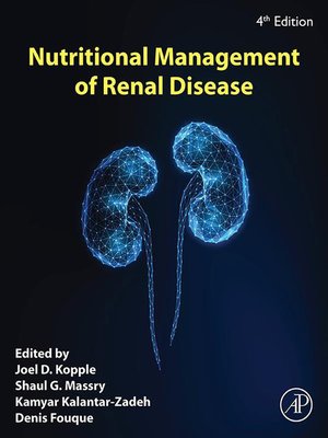 cover image of Nutritional Management of Renal Disease